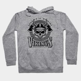 Vikings Valhalla Skandinavian Hoodie